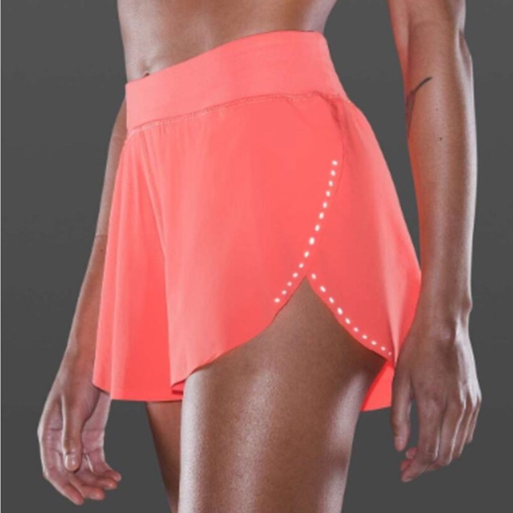 Lululemon Fast and free shorts size 6